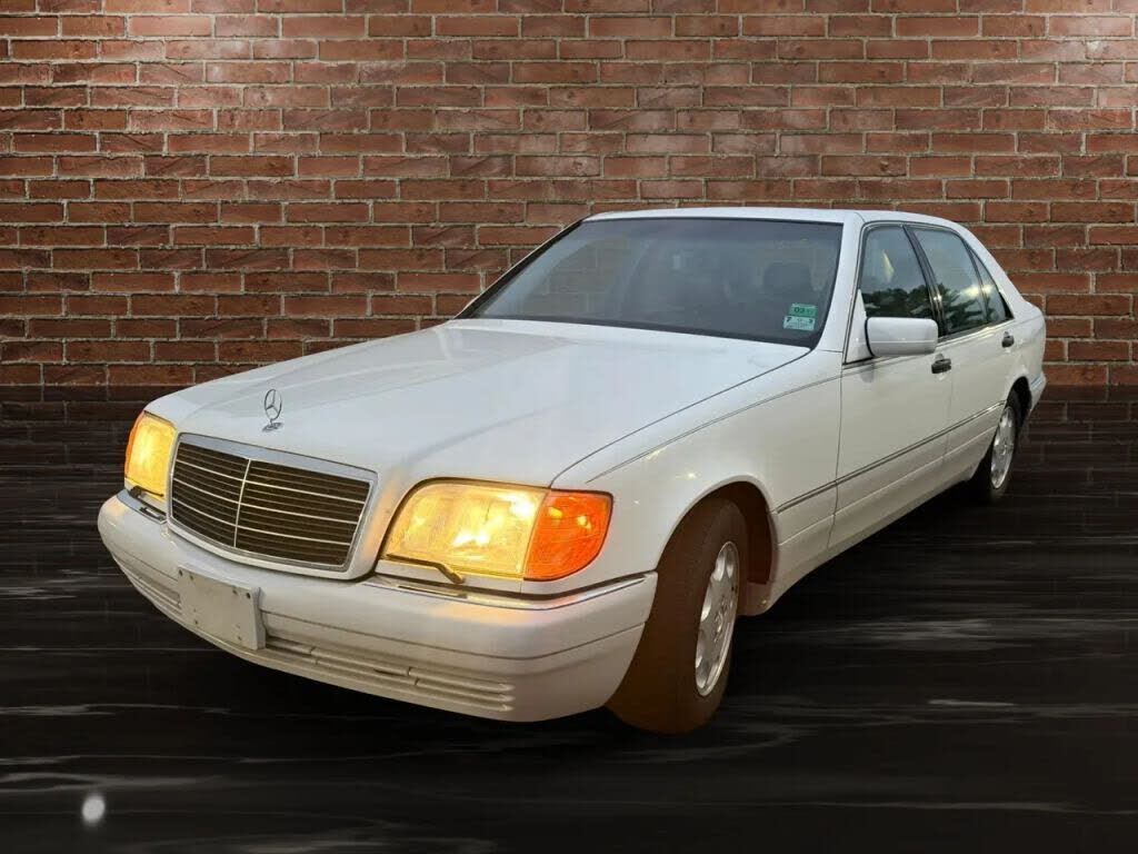 1996 MERCEDES-BENZ S-Class