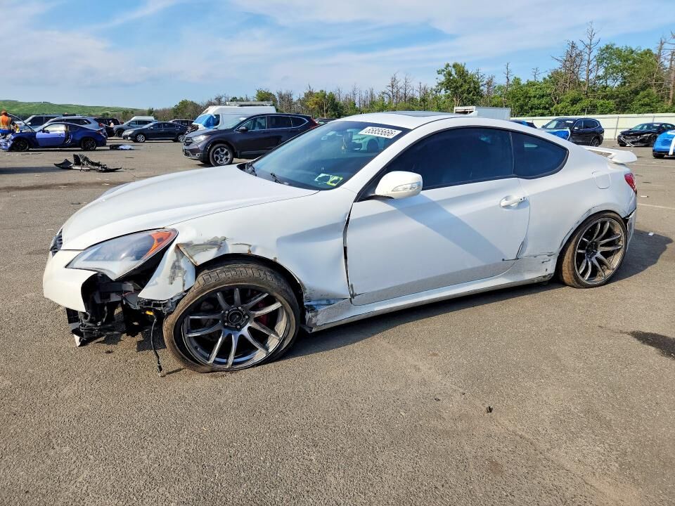 2012 HYUNDAI Genesis Coupe