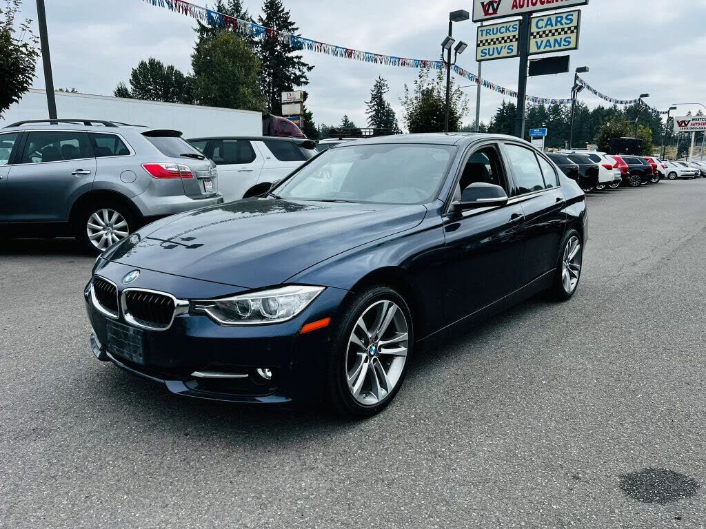 2012 BMW 3 Series
