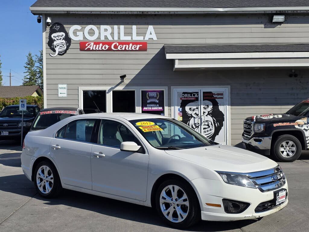 2012 FORD Fusion