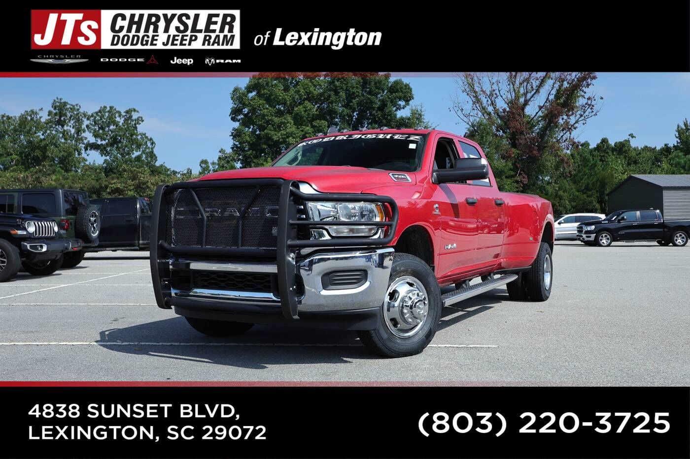 2020 RAM 3500