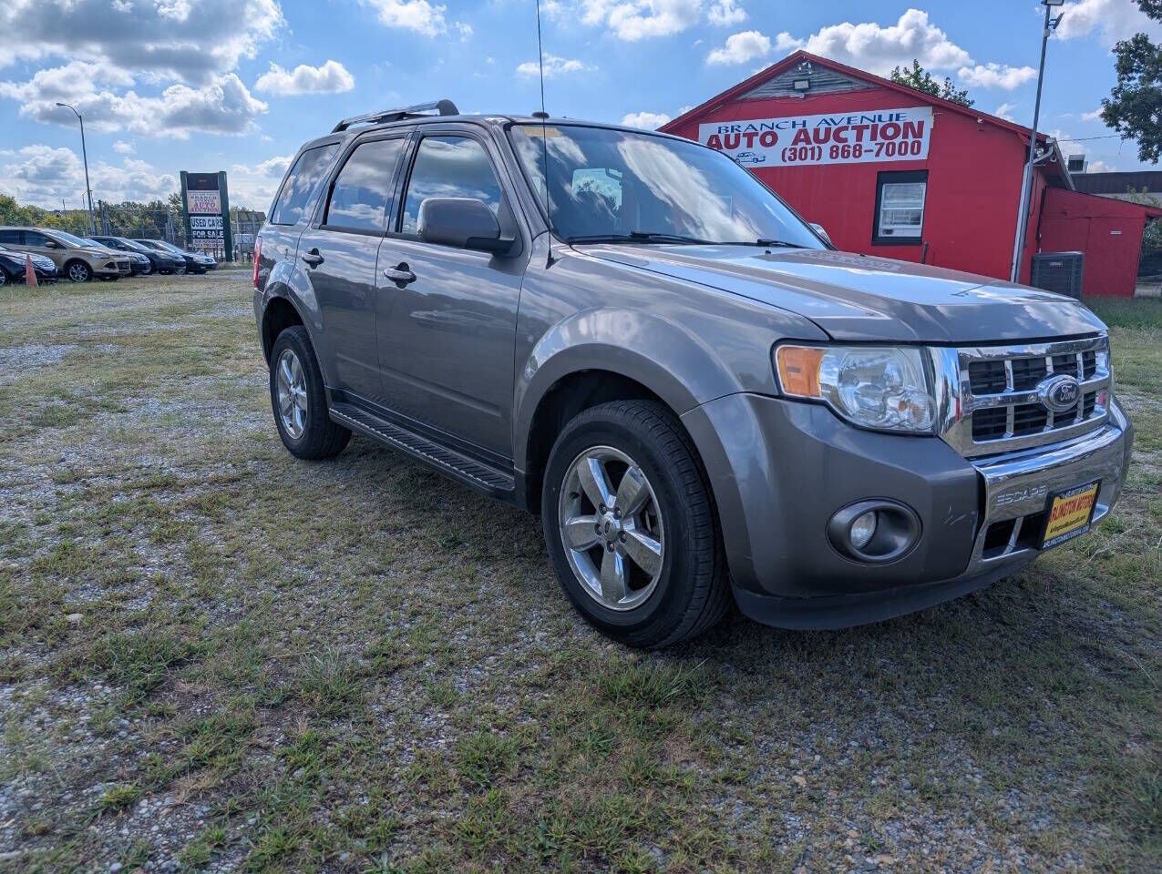 2010 FORD Escape