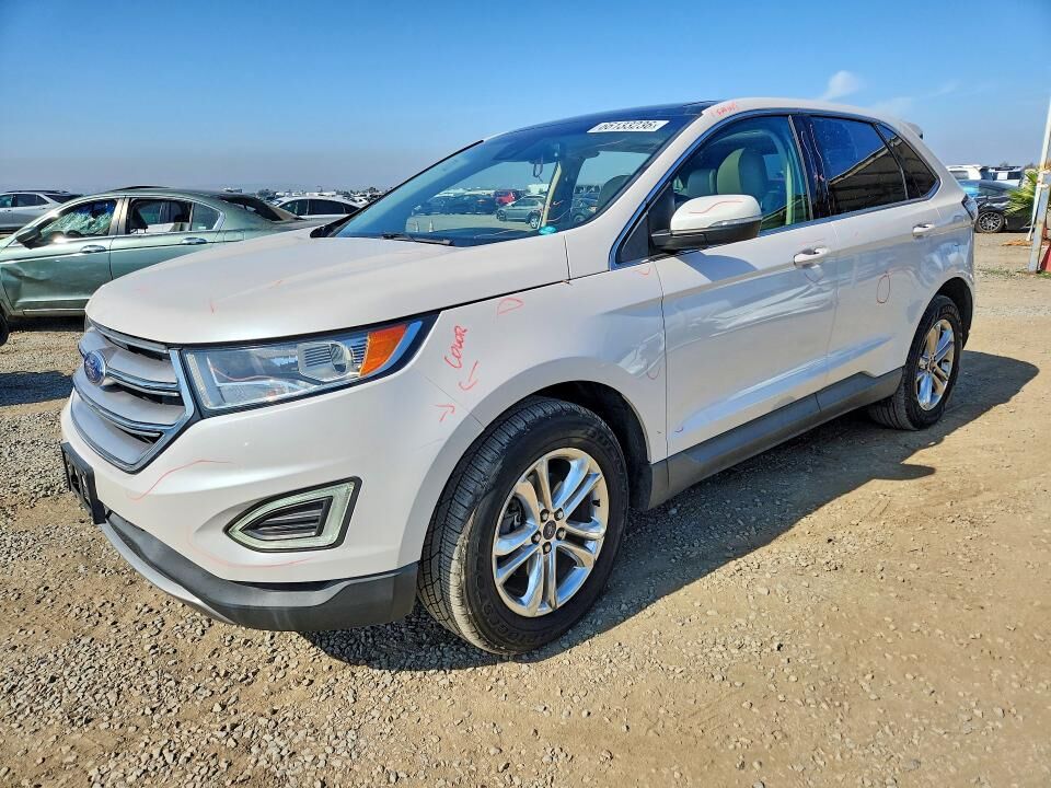 2018 FORD Edge