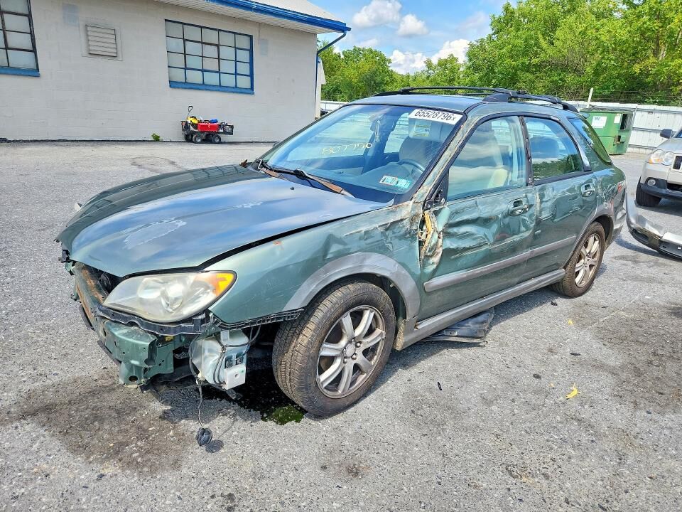 2006 SUBARU Impreza