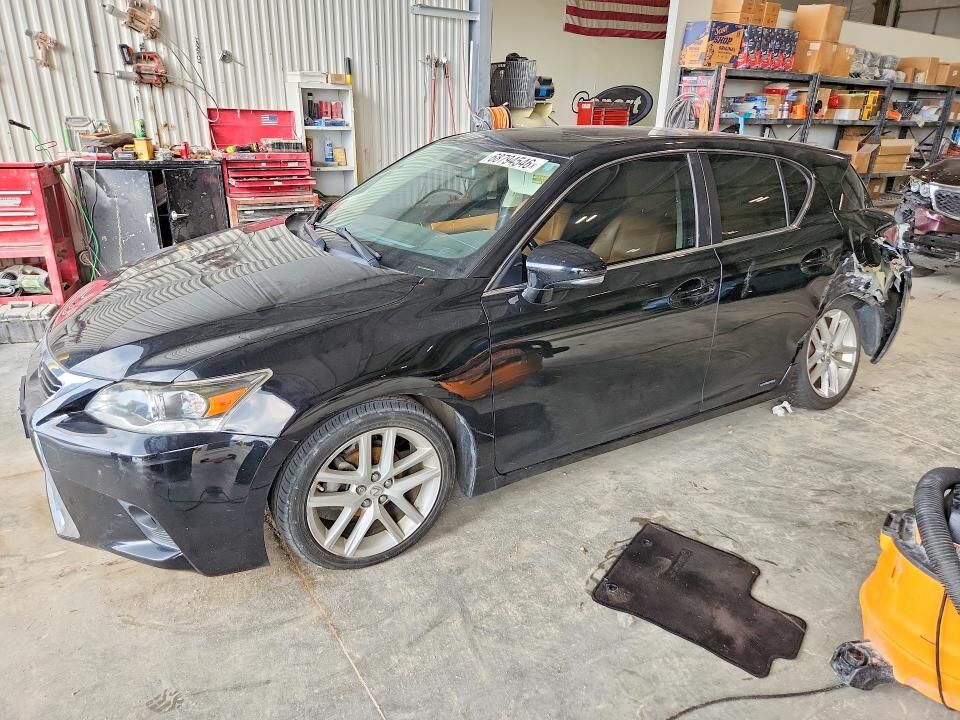 2016 LEXUS CT