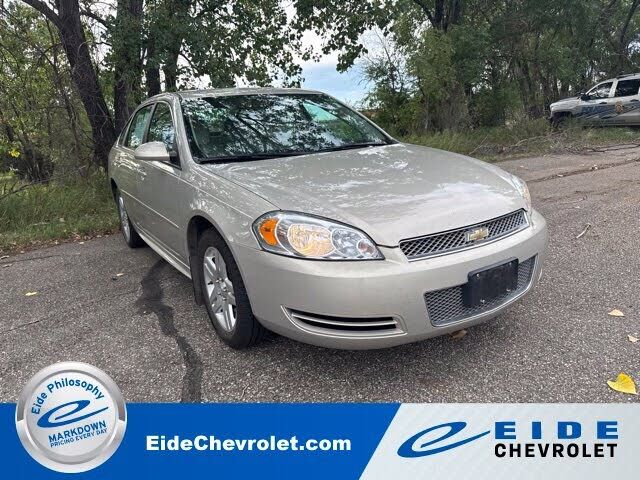 2012 CHEVROLET Impala