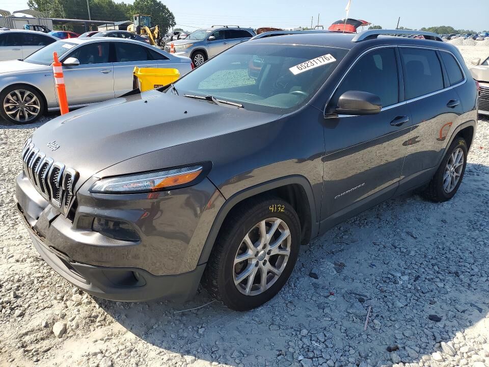 2017 JEEP Cherokee