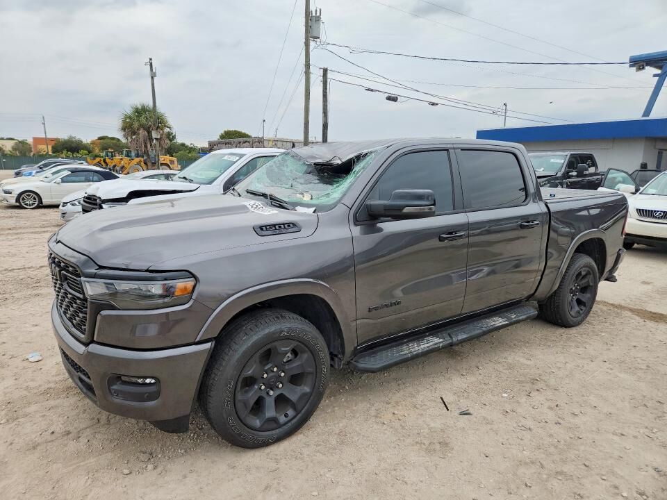 2025 RAM 1500