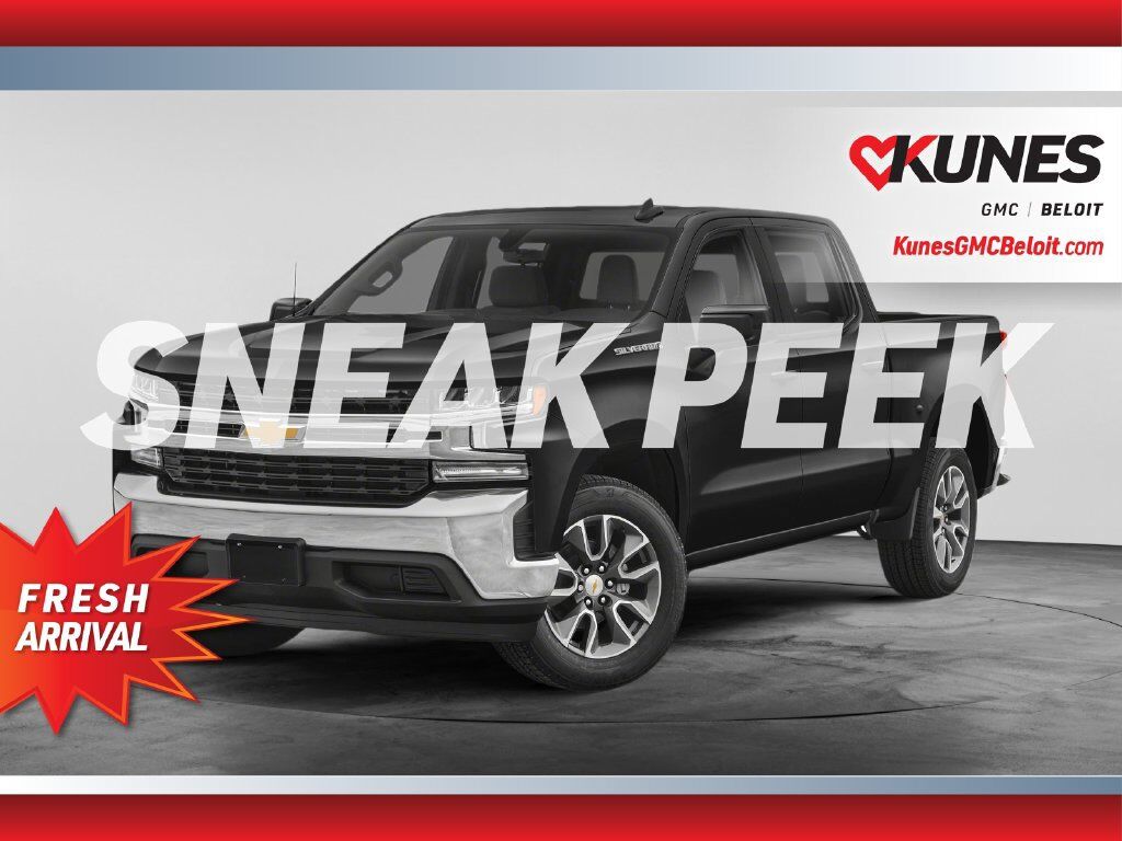 2022 CHEVROLET Silverado LTD