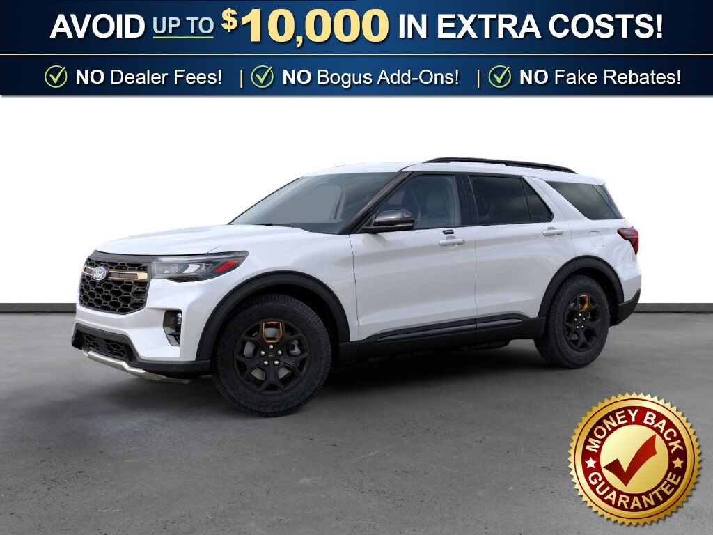 2027 FORD Explorer