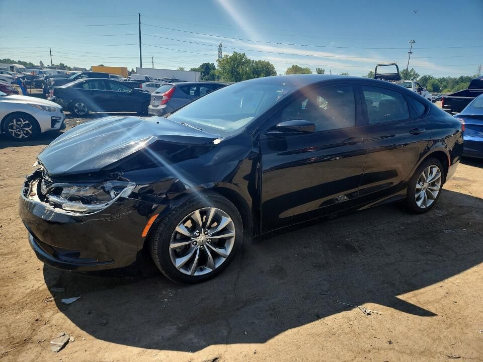 2015 CHRYSLER 200
