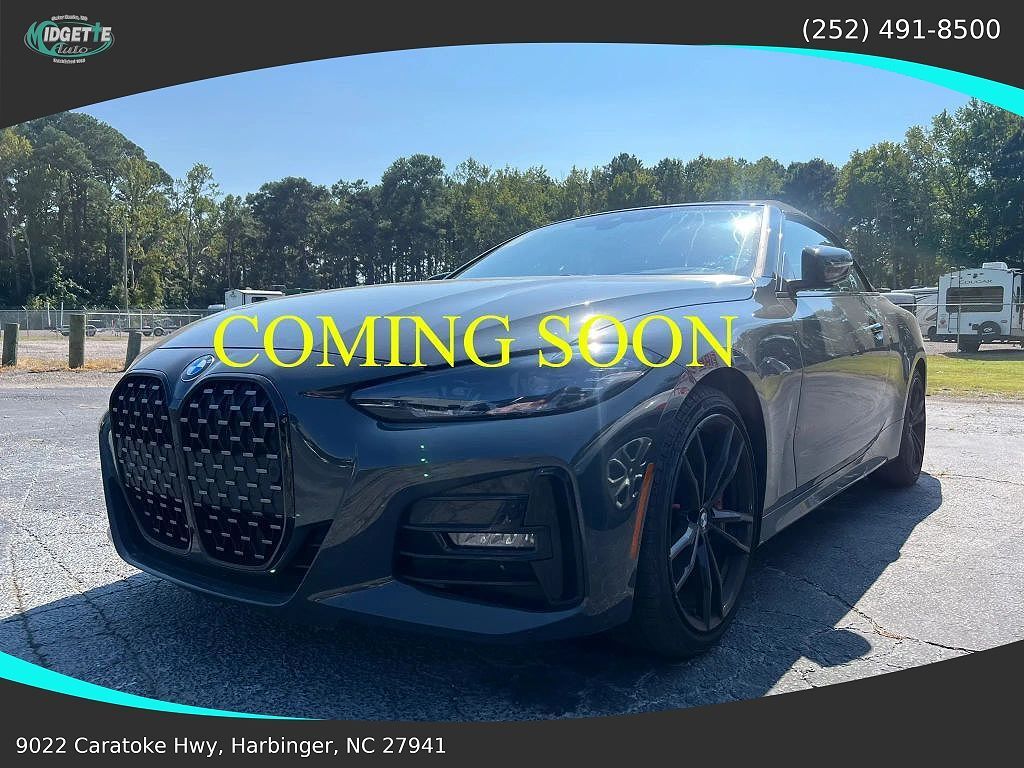 2022 BMW 4 Series