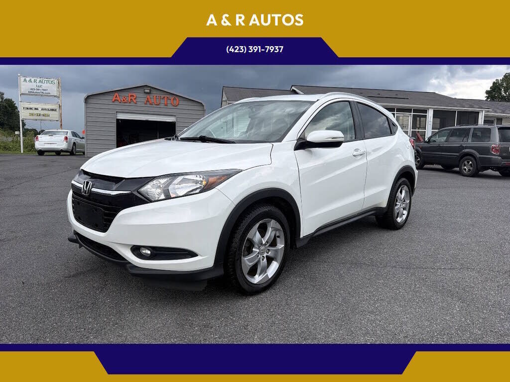 2016 HONDA HR-V