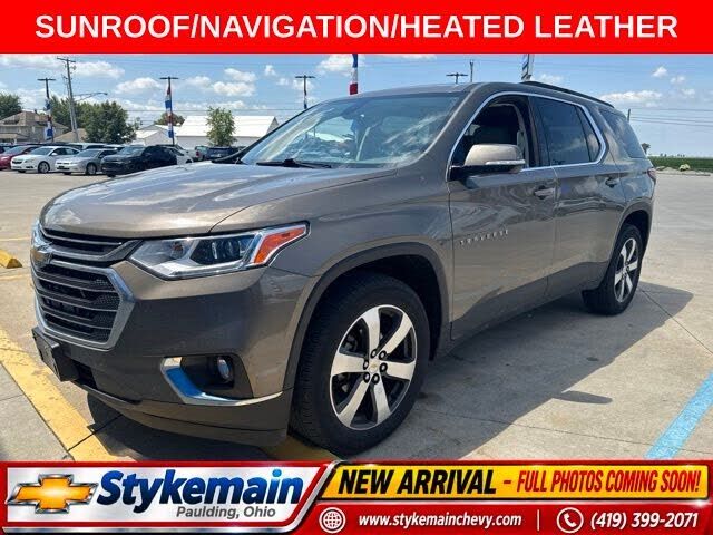 2020 CHEVROLET Traverse