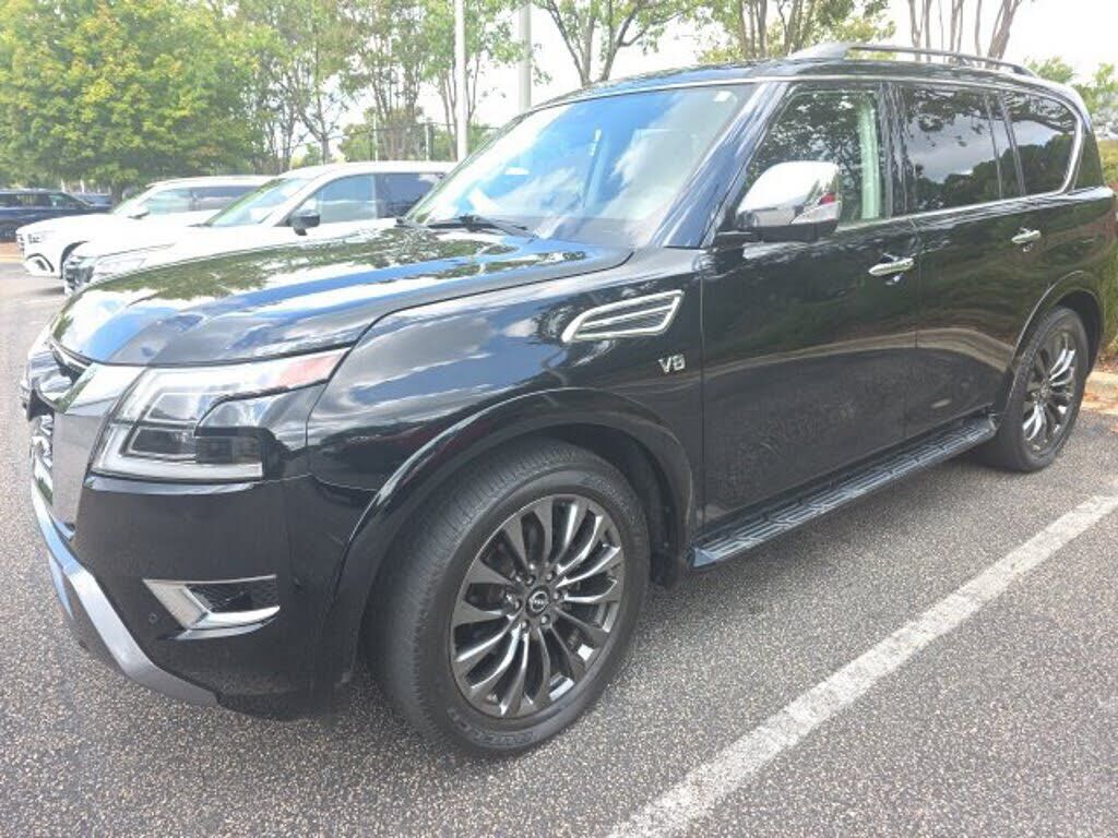 2021 NISSAN Armada