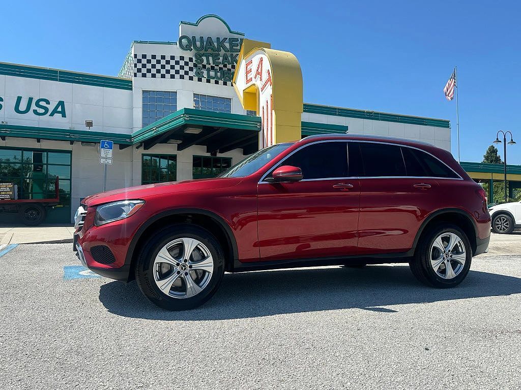 2018 Mercedes-Benz GLC-Class