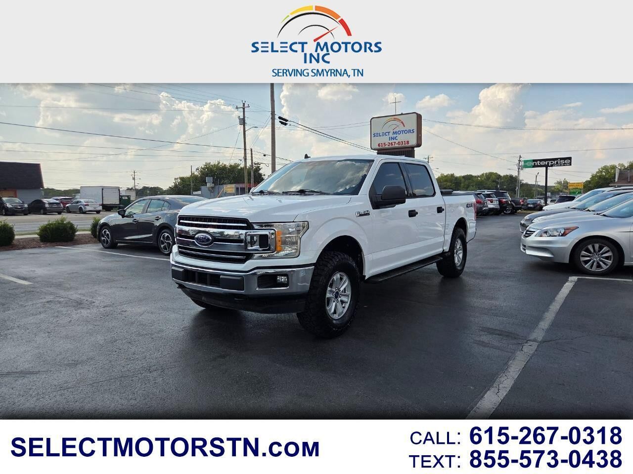 2019 FORD F-150
