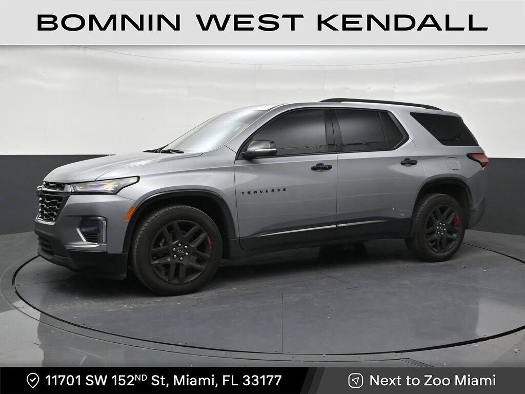 2023 CHEVROLET Traverse