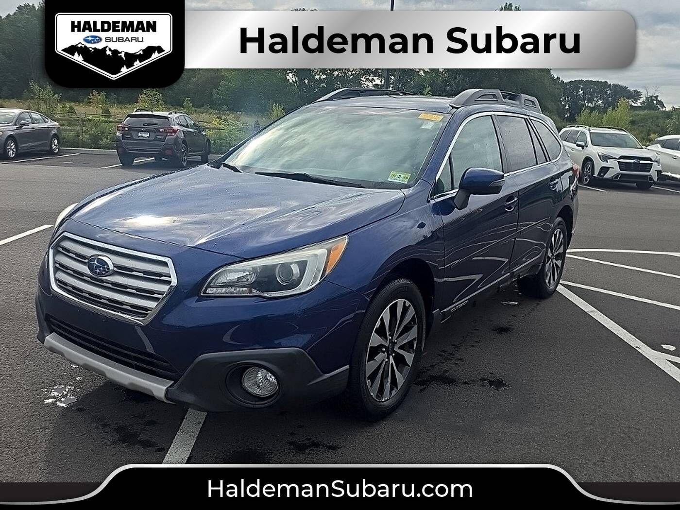2015 SUBARU Outback