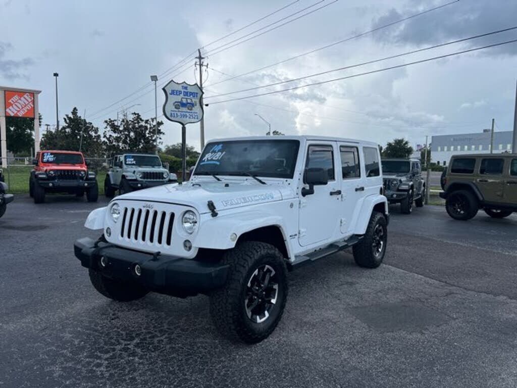2014 JEEP Wrangler
