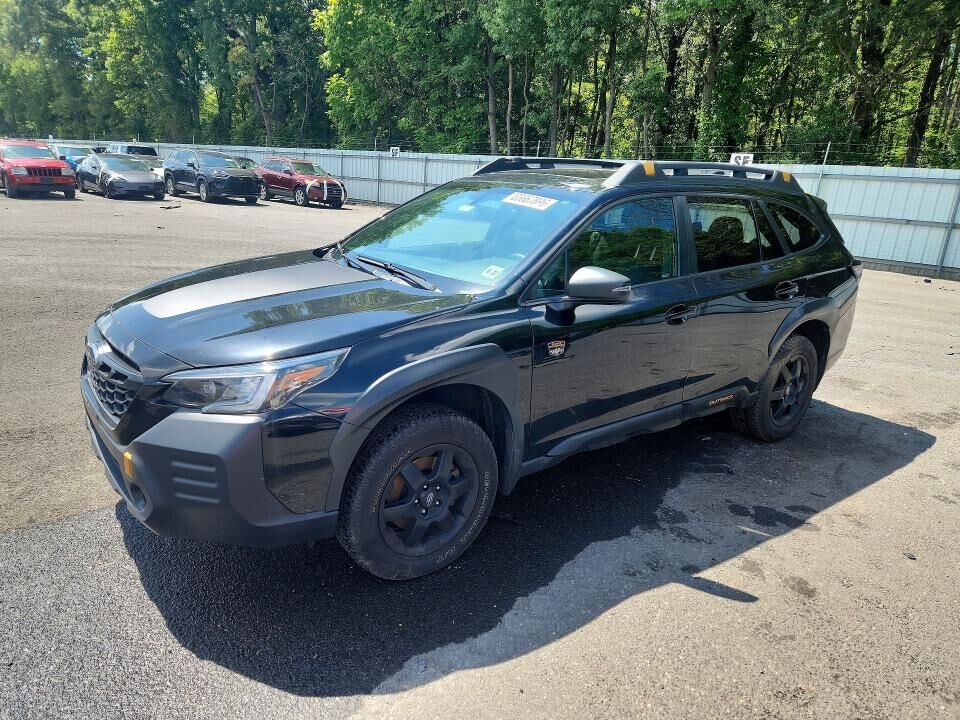 2022 SUBARU Outback