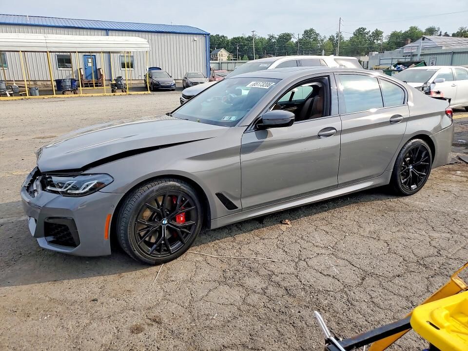 2021 BMW 5 Series