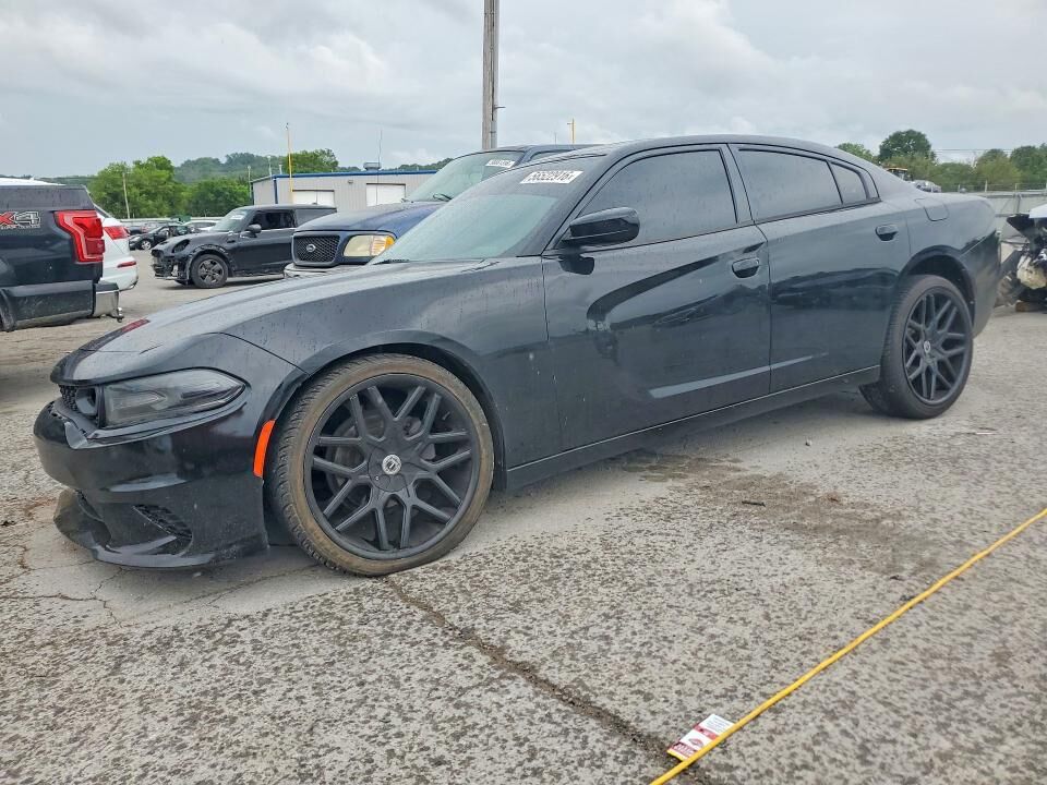 2015 DODGE Charger