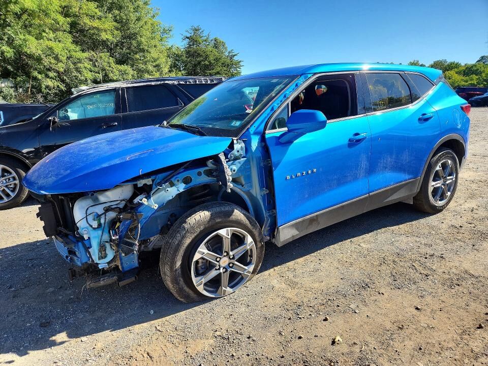2025 CHEVROLET Blazer