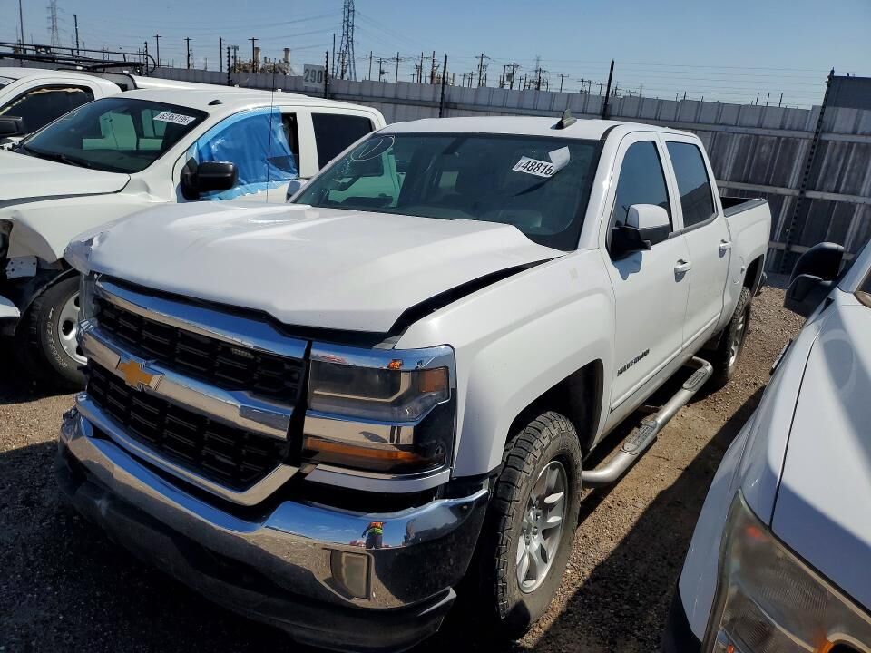 2017 CHEVROLET Silverado