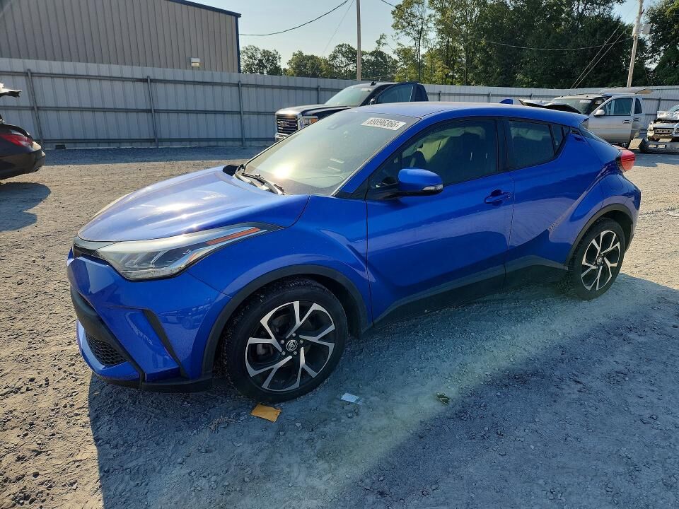 2020 TOYOTA C-HR