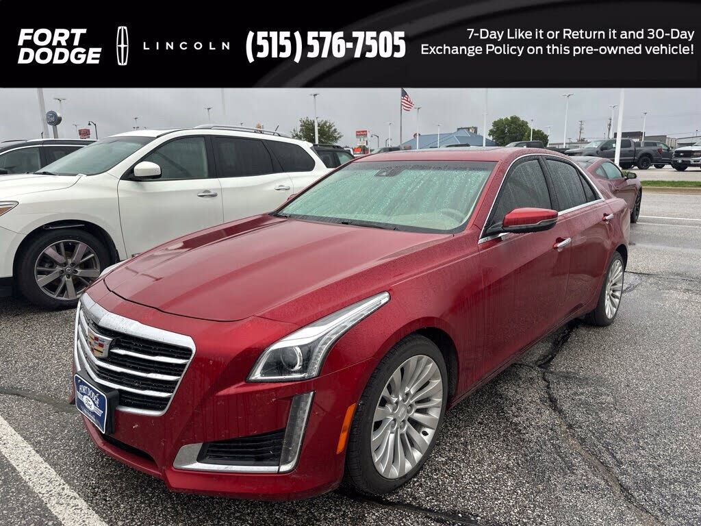 2016 CADILLAC CTS