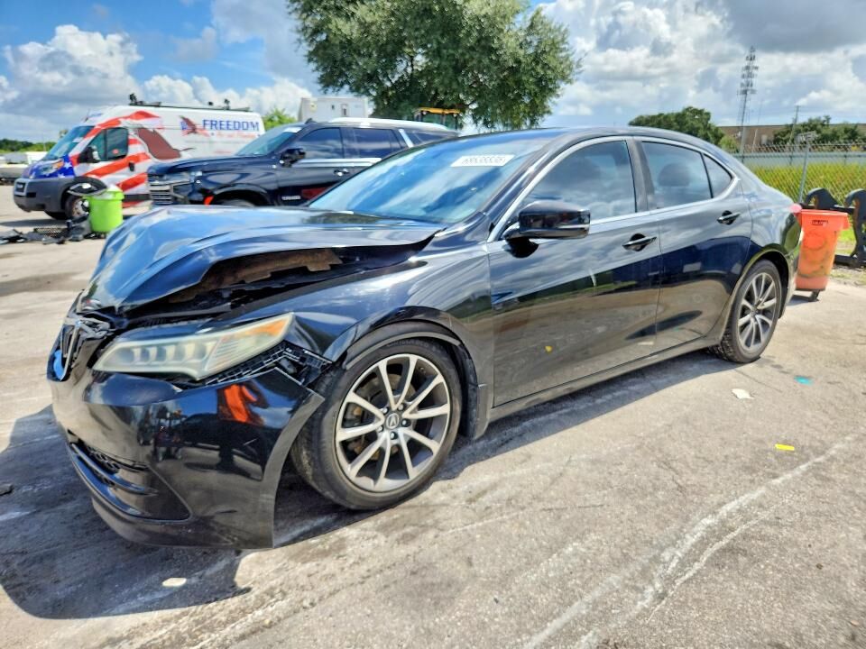 2016 ACURA TLX
