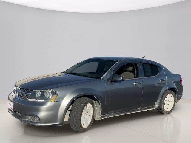 2013 DODGE Avenger