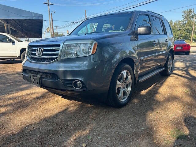 2012 HONDA Pilot