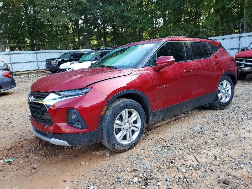 2020 CHEVROLET Blazer
