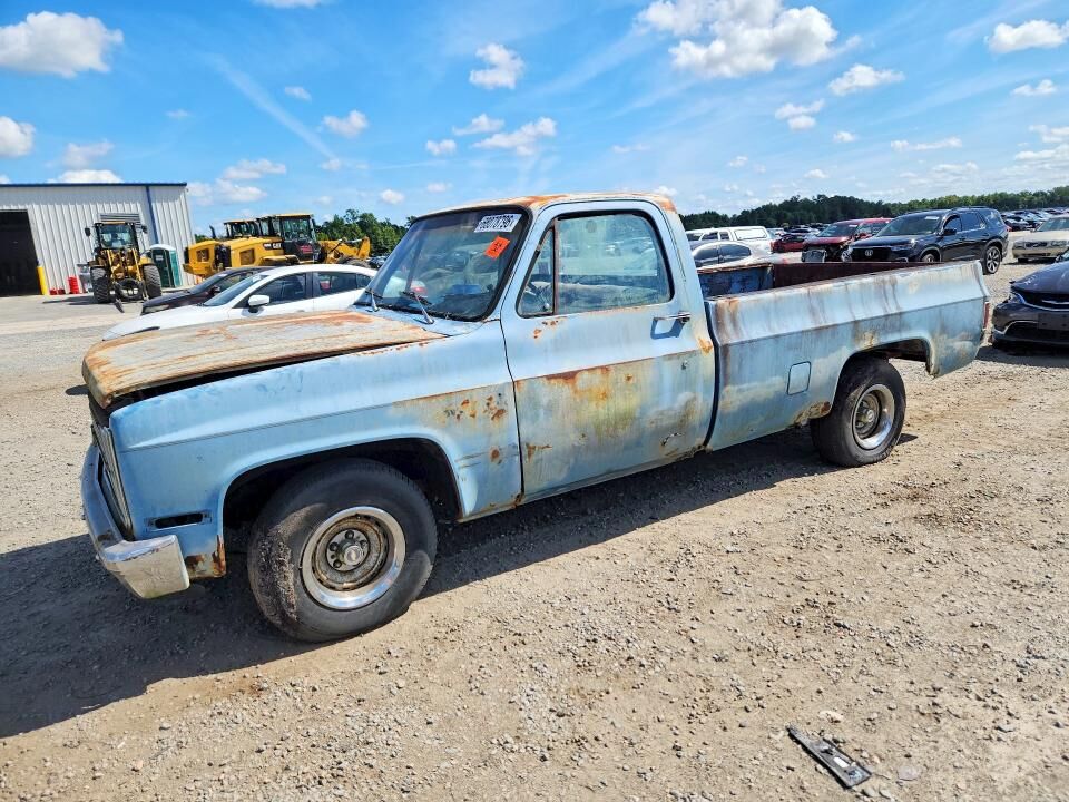 1983 CHEVROLET C/K Pickup