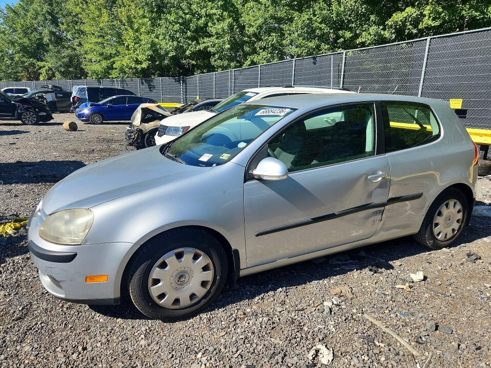 2008 VOLKSWAGEN Rabbit