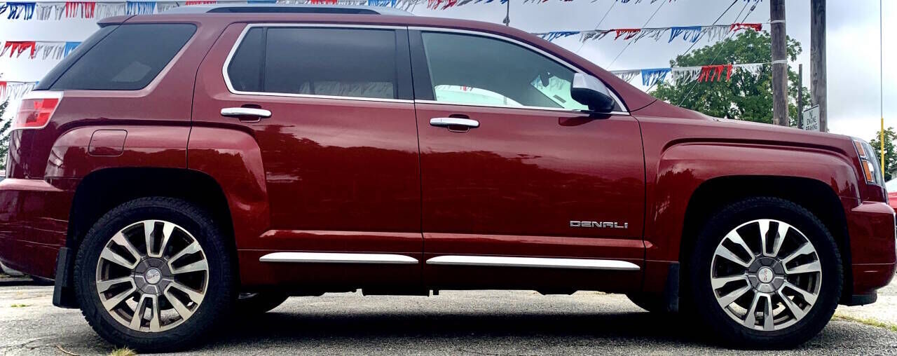 2016 GMC Terrain
