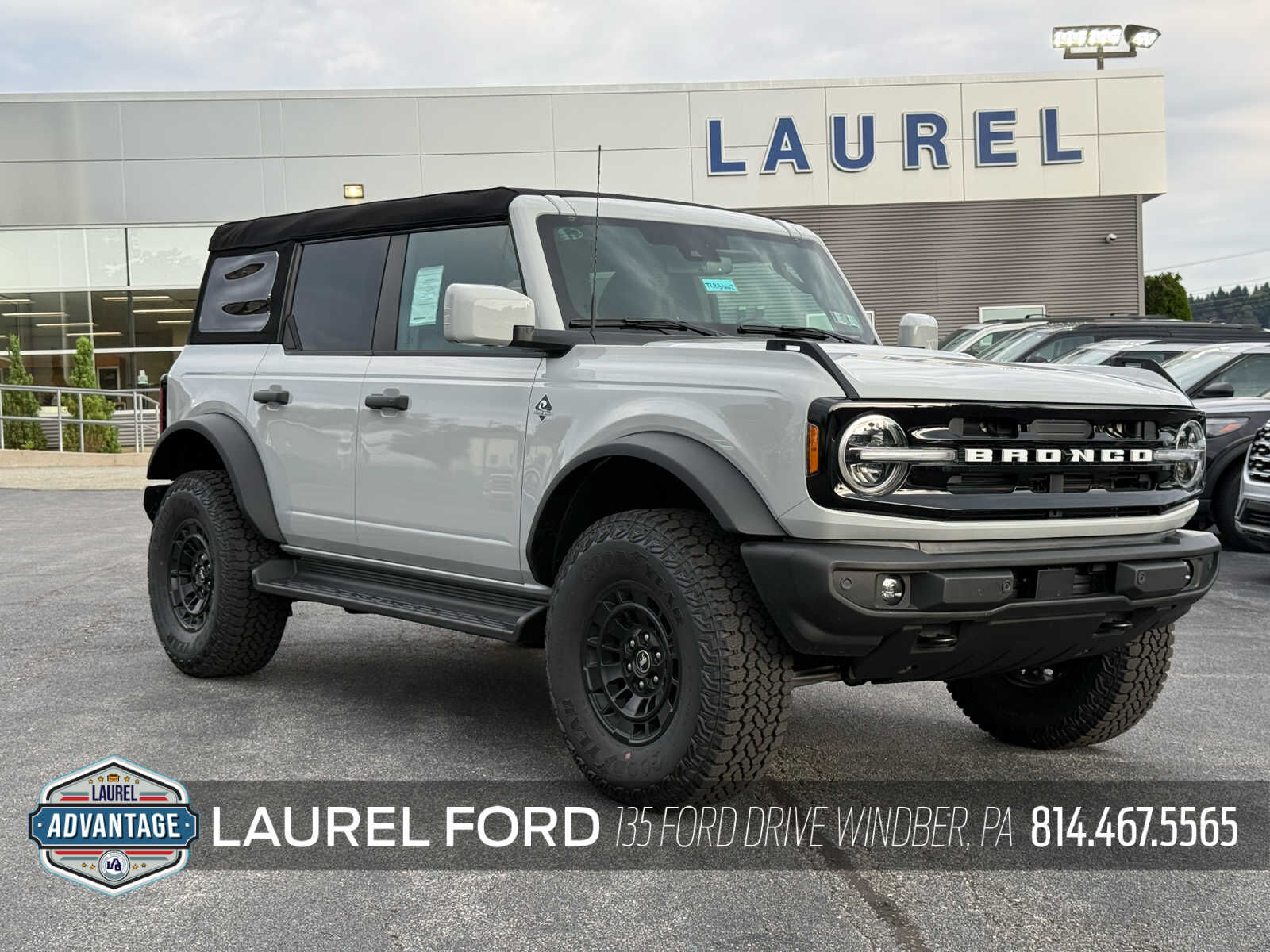 2026 FORD Bronco