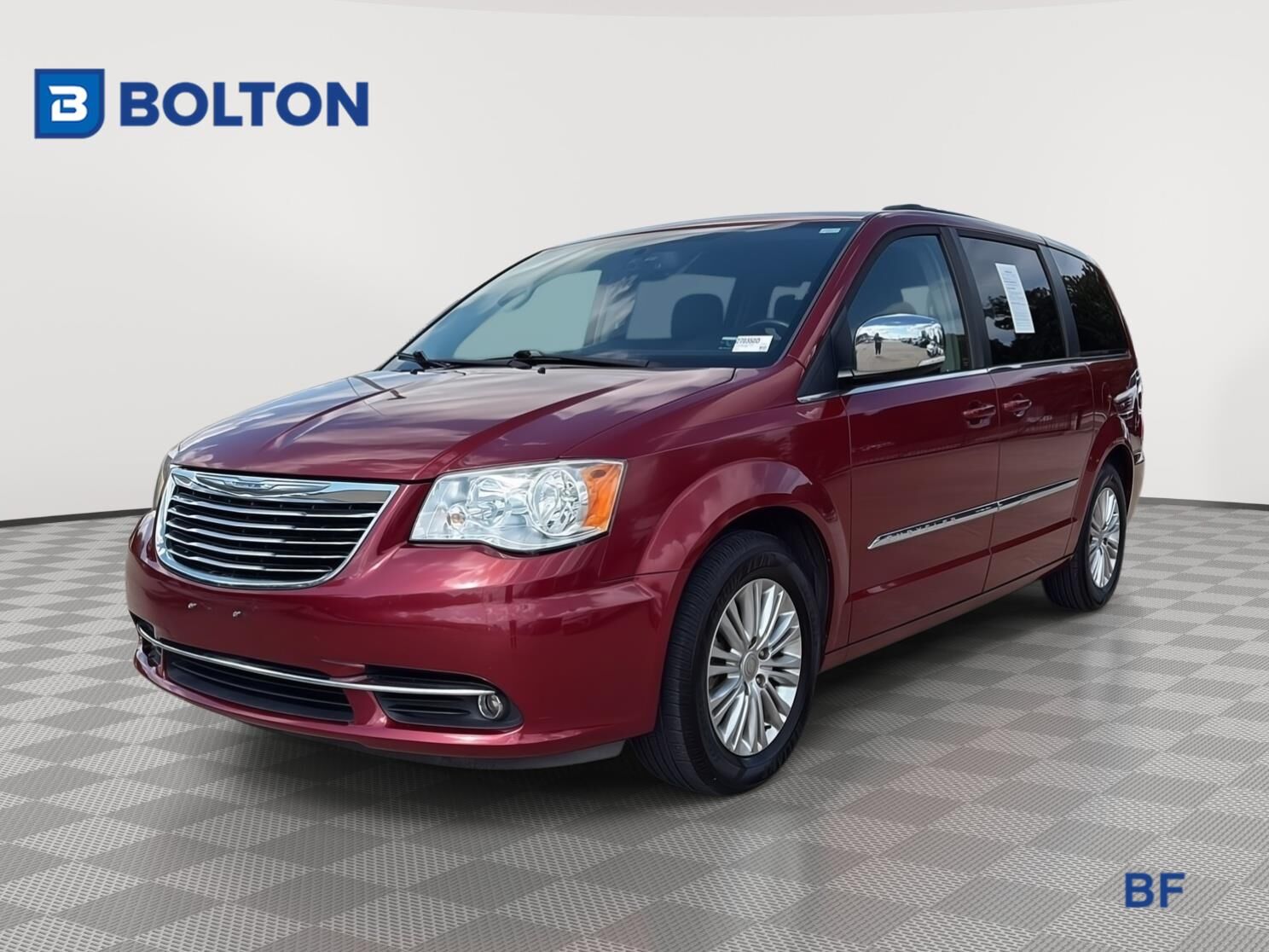 2015 CHRYSLER Town and Country