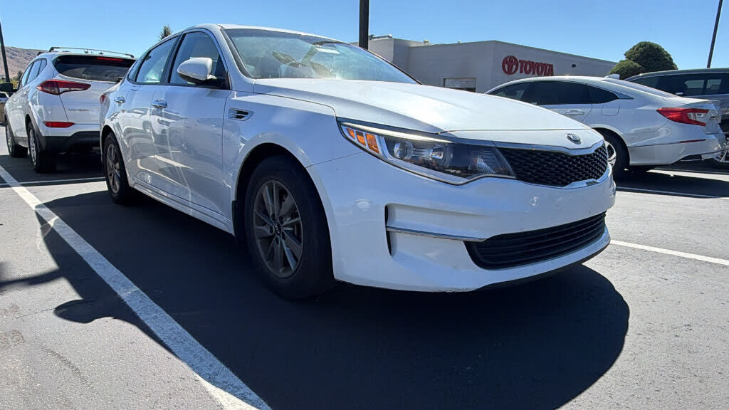 2016 KIA Optima