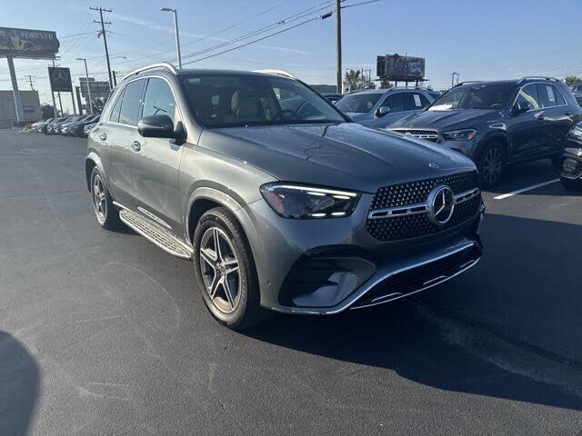 2025 Mercedes-Benz GLE-Class