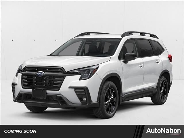 2027 SUBARU Ascent