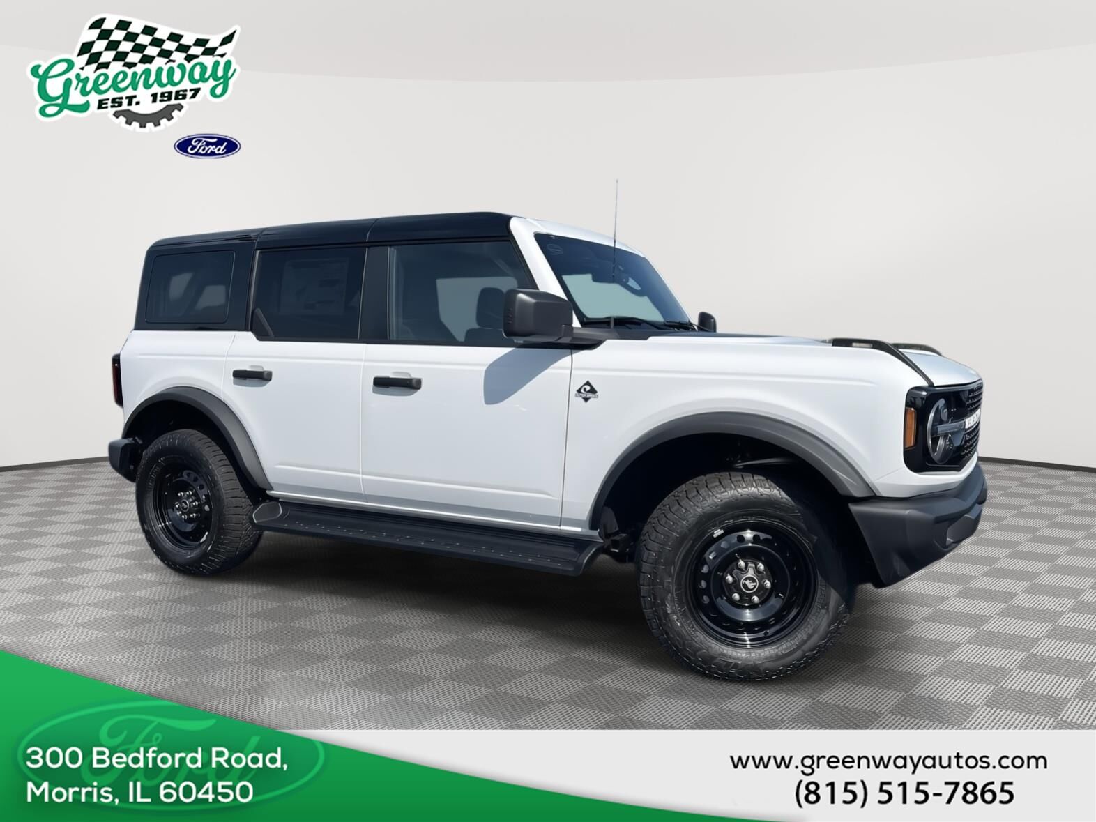 2026 FORD Bronco
