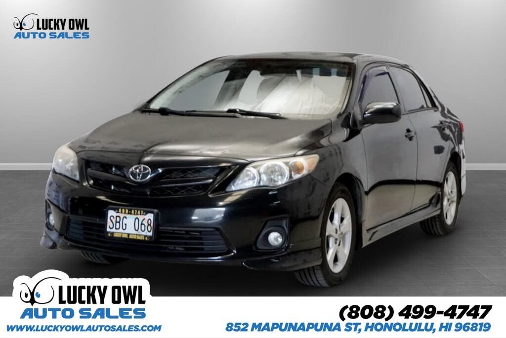 2013 TOYOTA Corolla