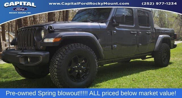 2021 JEEP Gladiator