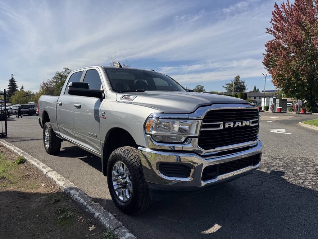 2019 RAM 2500