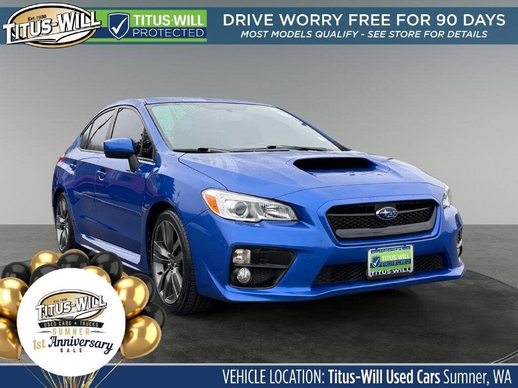 2017 SUBARU WRX
