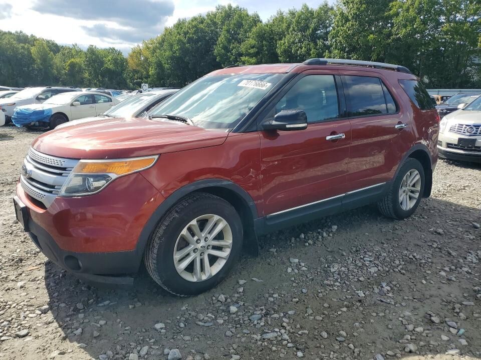 2014 FORD Explorer