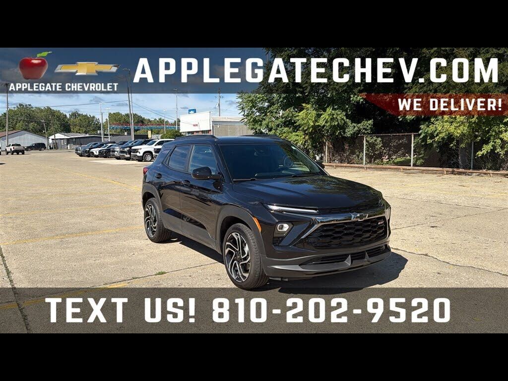 2026 CHEVROLET Trailblazer